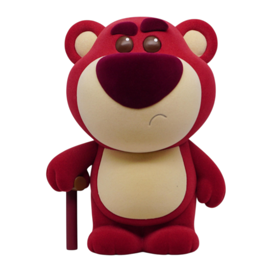 Toy Story - Lotso Flocked Figural Bank