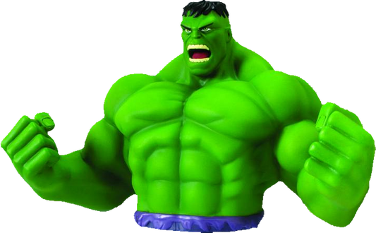 Hulk - Incredible Hulk Bust Bank