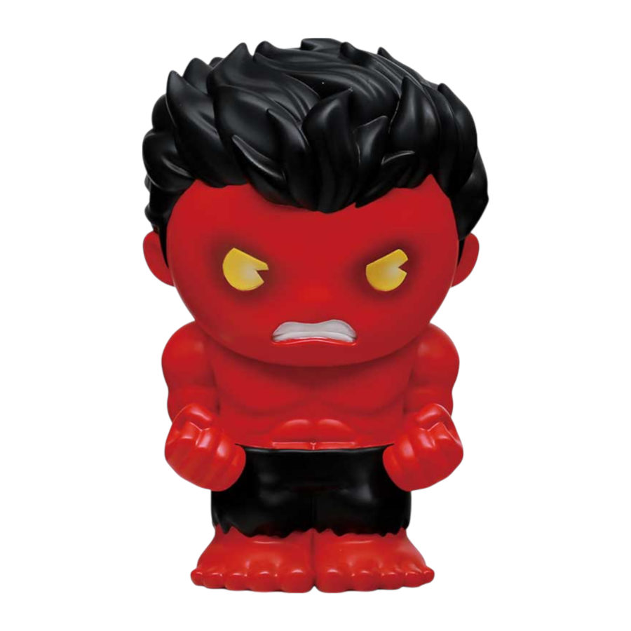 Marvel - Red Hulk PVC Bank
