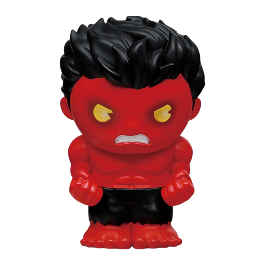 Marvel - Red Hulk PVC Bank