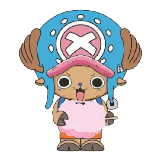 One Piece - Chopper Figural PVC Bank