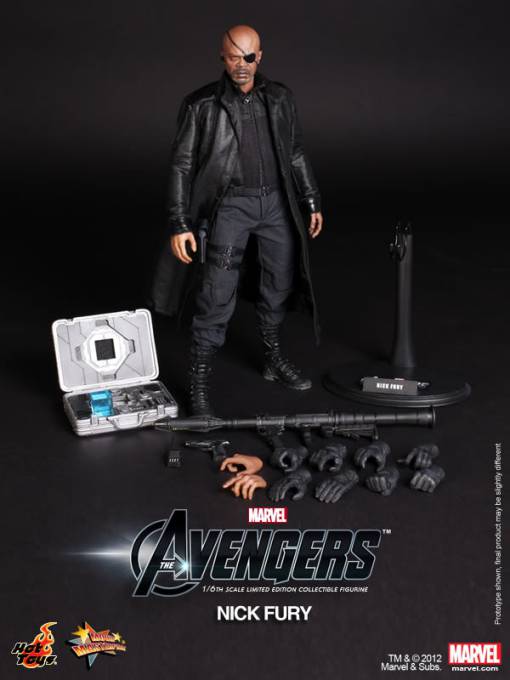 The Avengers - Nick Fury (Samuel L. Jackson) - Hot Toys MMS 169