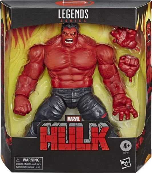 Marvel Legends Red Hulk Action Figure