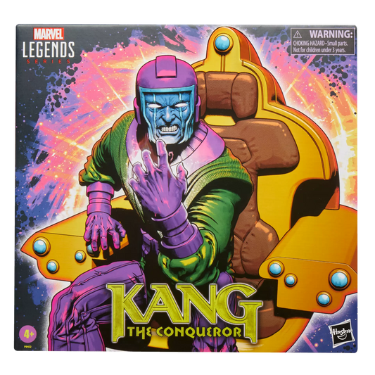 Marvel Legends Series Kang the Conqueror Action Figure