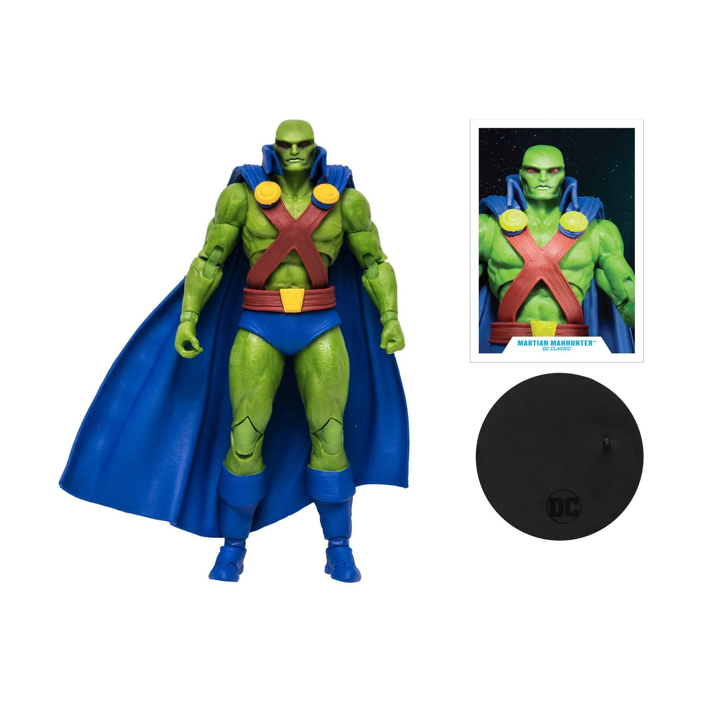 Mcfarlane DC Multiverse Gold Label Martian Manhunter