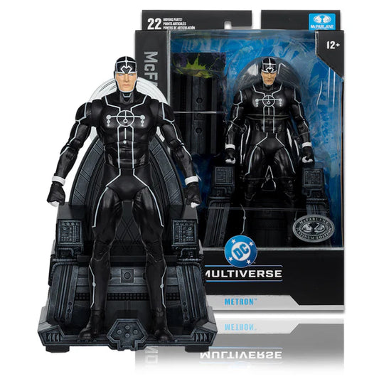 DC Multiverse - Metron Collector Edition 7" Action Figure platinum