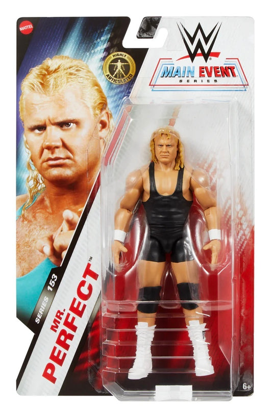 Mr. Perfect- Action Figure