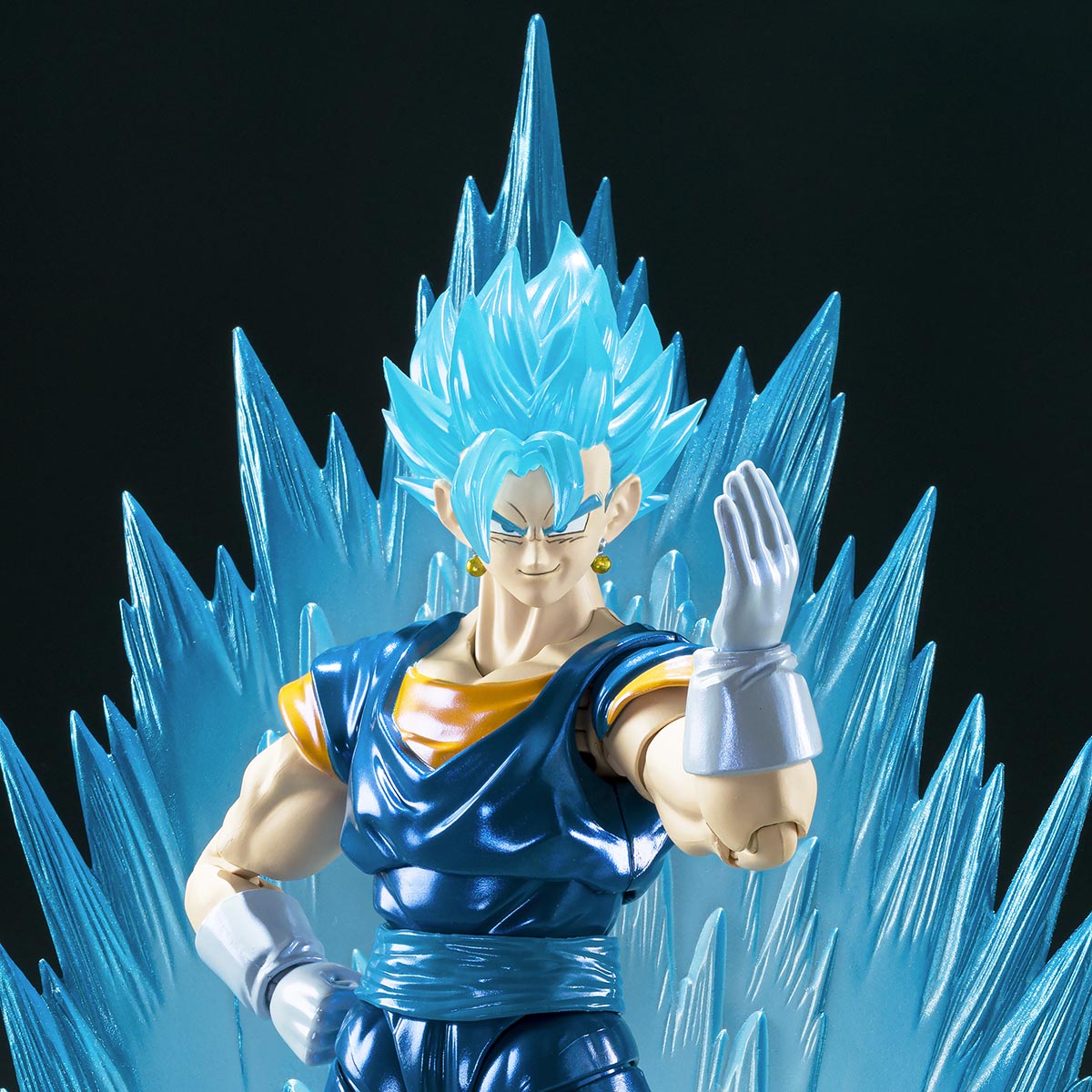 NYCC 2024 TAMASHII NATIONS S.H. FIGUARTS SUPER SAIYAN GOD VEGITO DRAGON BALL Z