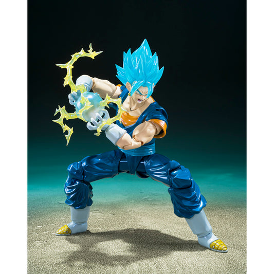 NYCC 2024 TAMASHII NATIONS S.H. FIGUARTS SUPER SAIYAN GOD VEGITO DRAGON BALL Z