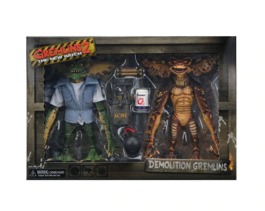 Gremlins 2 Demolition Gremlin 7-Inch Scale Action Figure 2-Pack