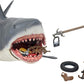 JAWS 15″ HEAD TO TAIL ACTION FIGURE “THE GAME OF JAWS” 50TH ANNIVERSARY