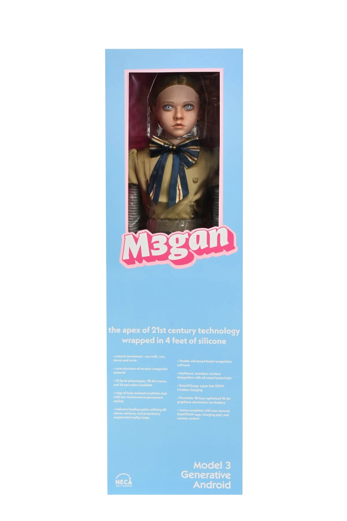 M3GAN 1:1 M3GAN REPLICA DOLL