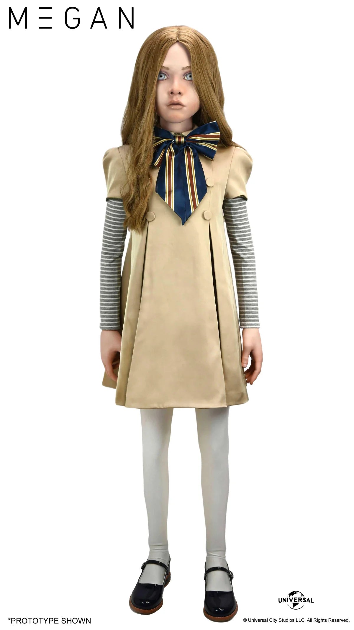 M3GAN 1:1 M3GAN REPLICA DOLL