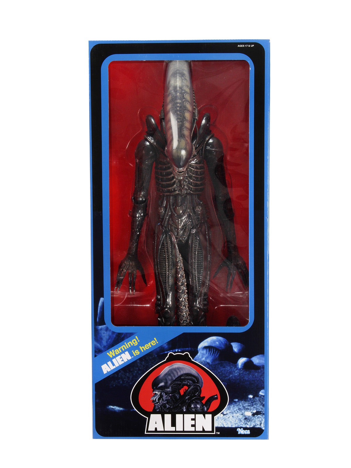 ALIENS 40TH ANNIVERSARY BIG CHAP 1/4 SCALE ACTION FIGURE