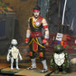 TMNT THE LAST RONIN - THE LOST YEARS CASEY MARIE W/ BABY ODYN & UNO - 7" SCALE ACTION FIGURE