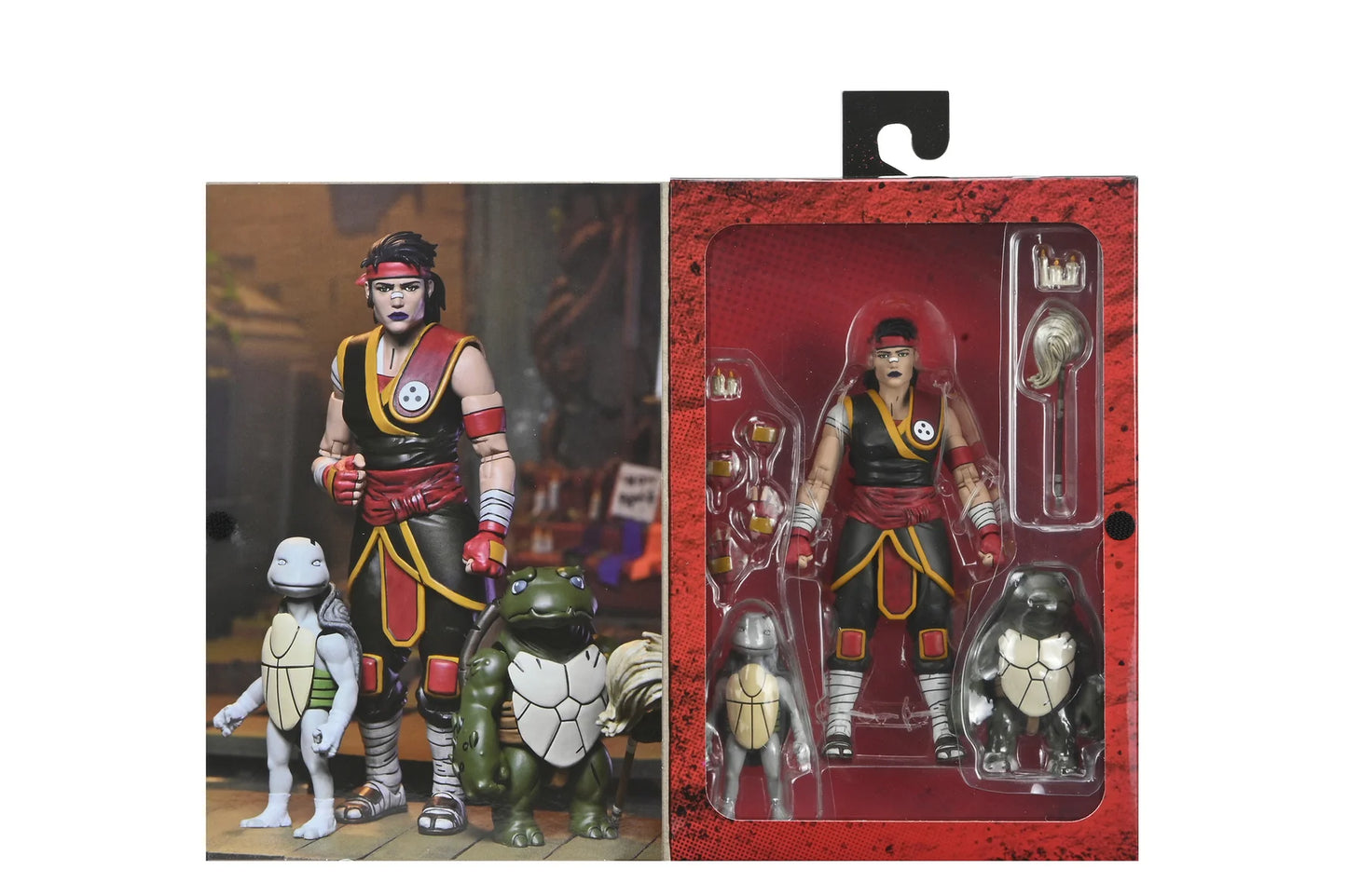 TMNT THE LAST RONIN - THE LOST YEARS CASEY MARIE W/ BABY ODYN & UNO - 7" SCALE ACTION FIGURE