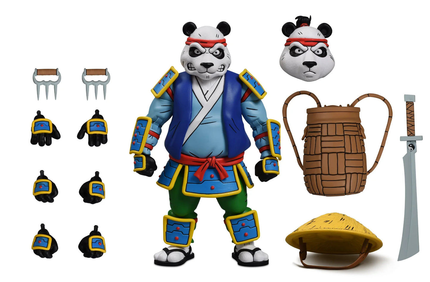 TMNT (CARTOON) ULTIMATE PANDA KHAN – 7″ SCALE ACTION FIGURE