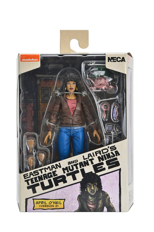 TMNT APRIL O’NEIL (MIRAGE COMICS) – 7″ SCALE ACTION FIGURE