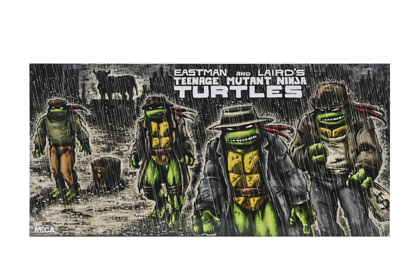 TMNT (MIRAGE COMICS) GANGSTER TURTLES 4-PACK – 7″ SCALE ACTOIN FIGURES