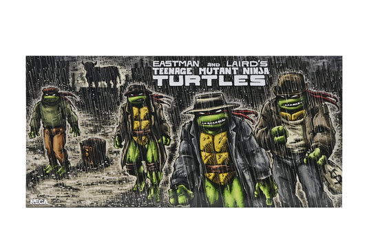 TMNT (MIRAGE COMICS) GANGSTER TURTLES 4-PACK – 7″ SCALE ACTOIN FIGURES