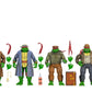 TMNT (MIRAGE COMICS) GANGSTER TURTLES 4-PACK – 7″ SCALE ACTOIN FIGURES