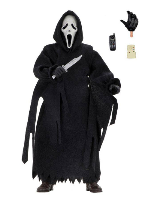 Scream - Ghostface 8" Clothed Action Figure