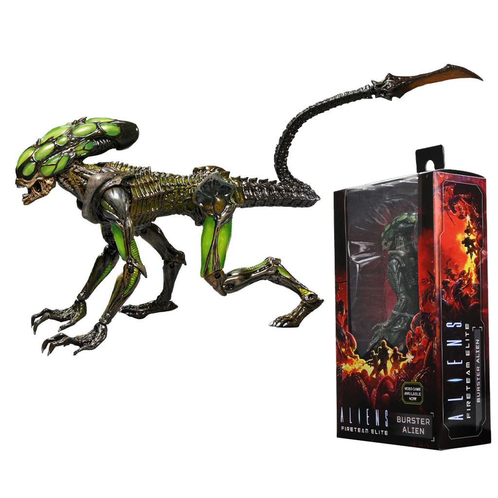 Neca Aliens Fireteam Elite Burster Alien 7 in Action Figure