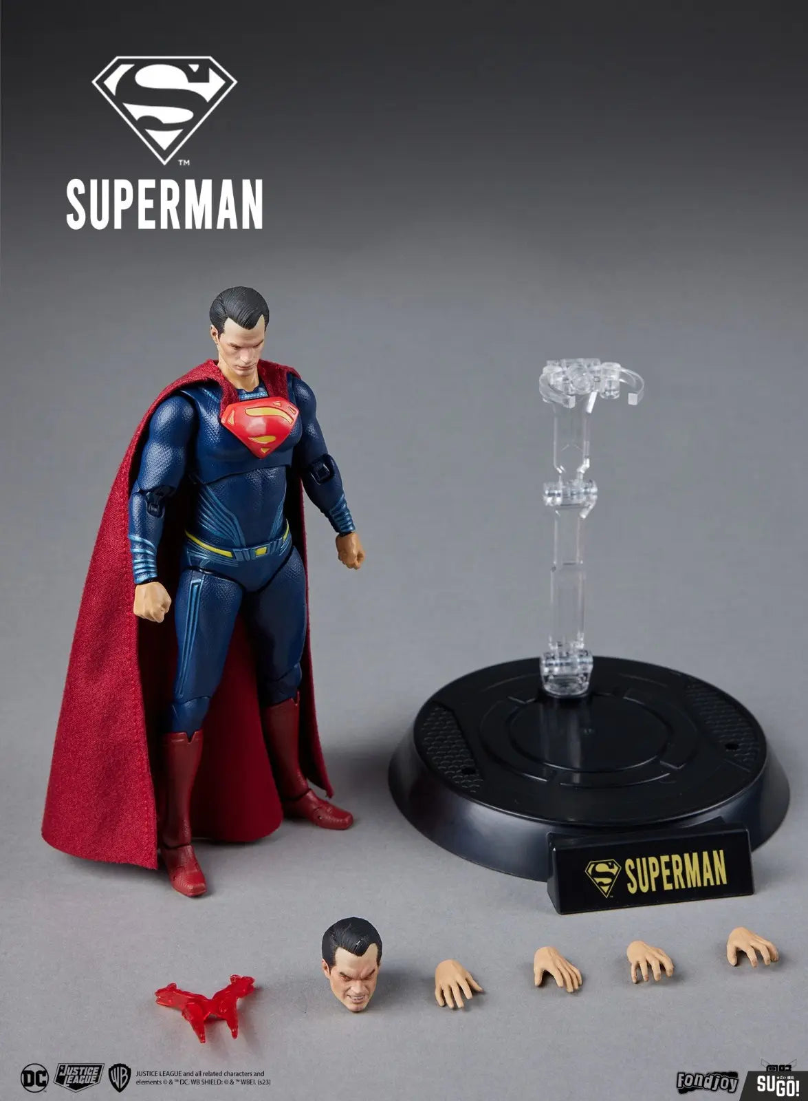 Fondjoy Superman 1/9 Scale Action Figure