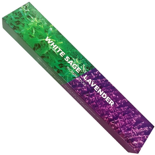 NEW MOON  - WHITE SAGE LAVENDER - INCENSE