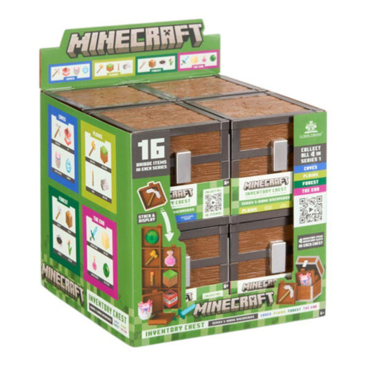 Minecraft – Inventory Chest Blind Box Assortment