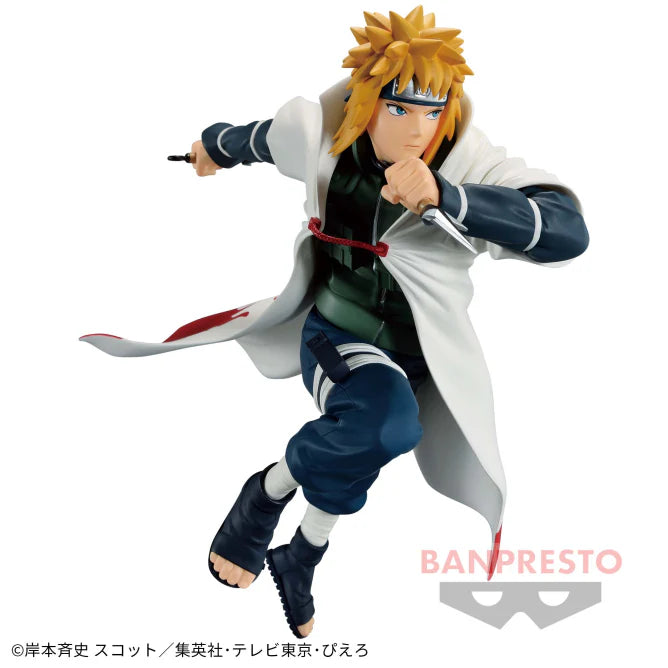 Naruto: Shippuden - Namikaze Minato II Vibration Stars 7" PVC Statue