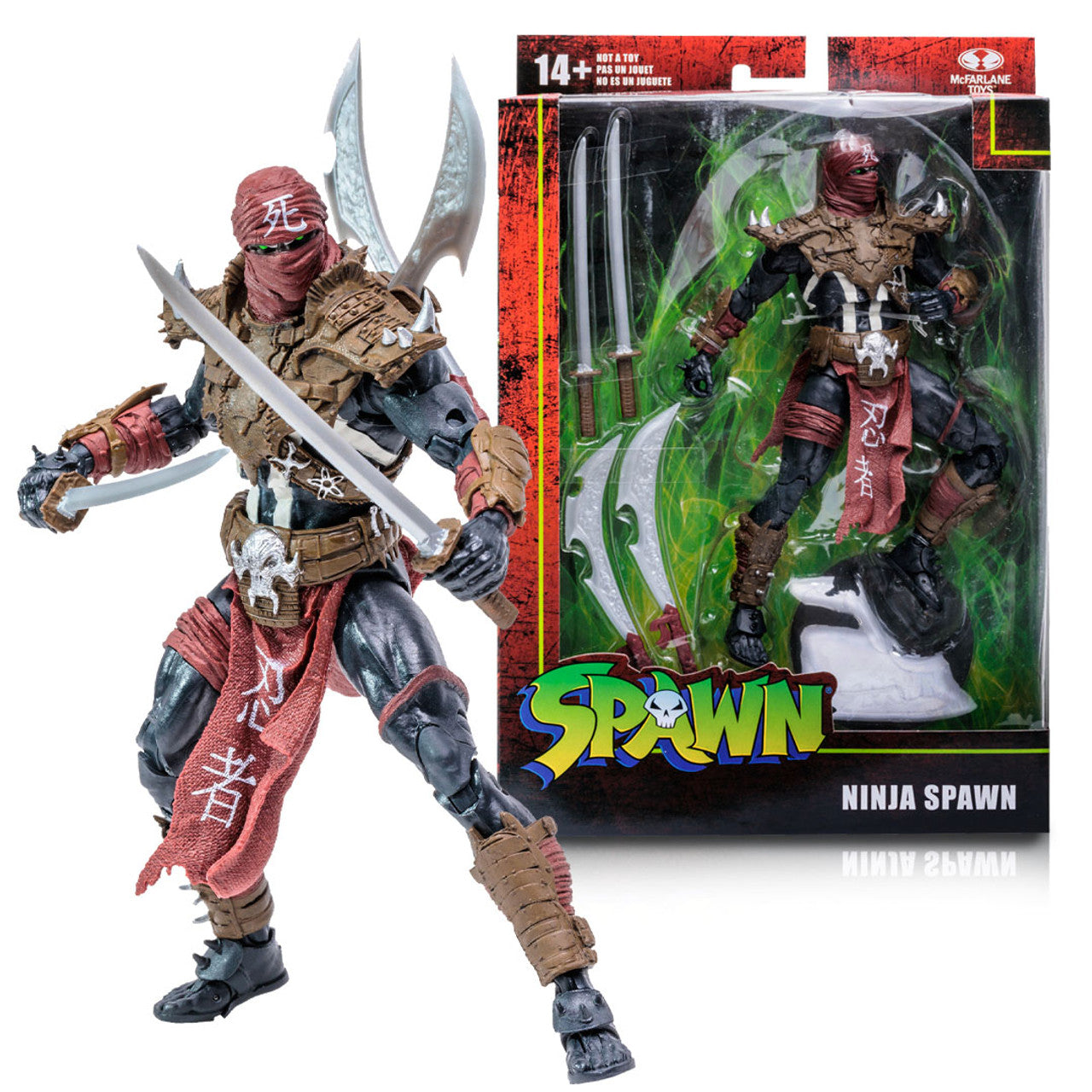 Mcfarlane Spawn - Ninja Spawn