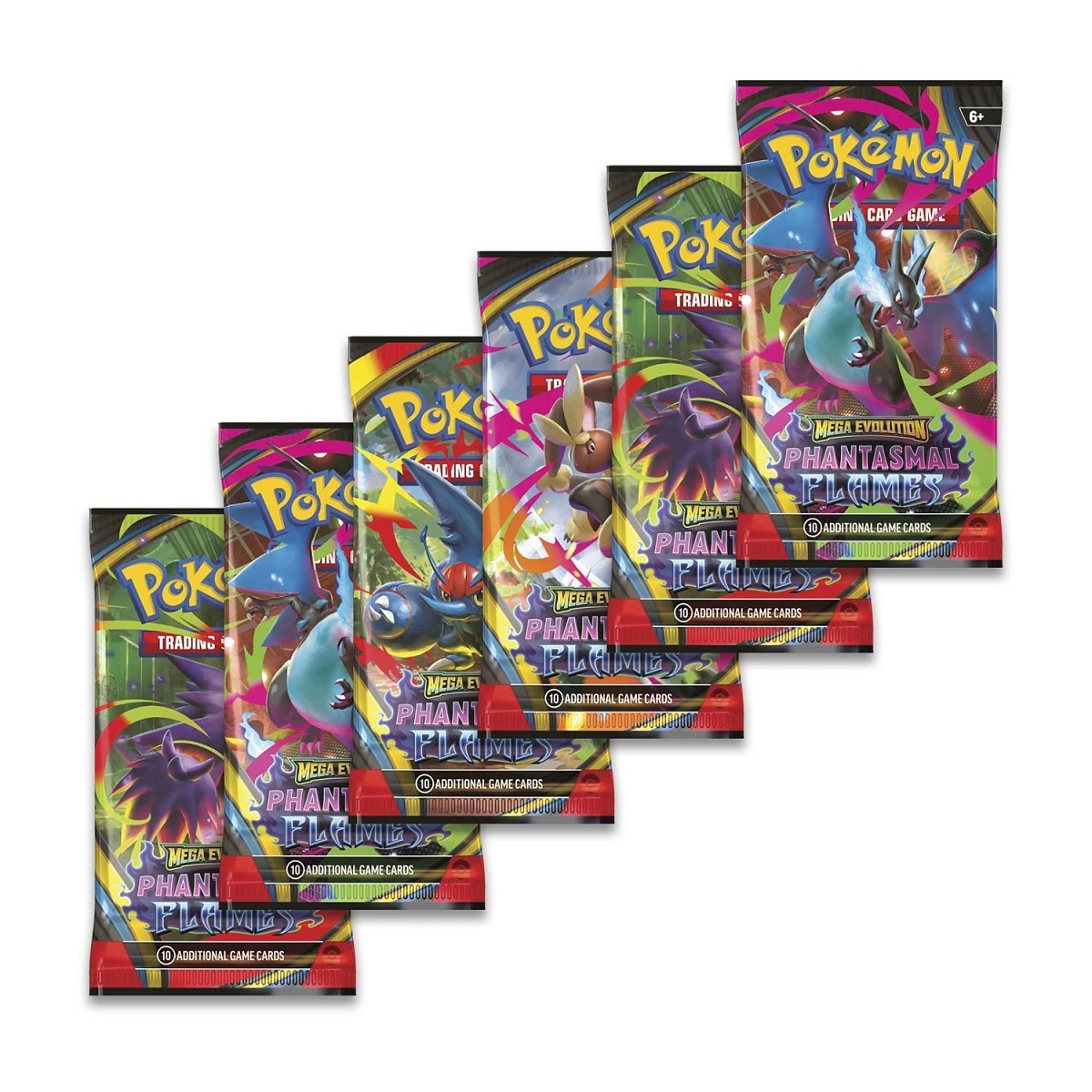 Pokemon - Mega Evolutions 2 Phantasmal Flames Booster Pack
