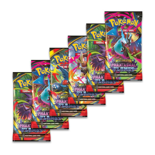 Pokemon - Mega Evolutions 2 Phantasmal Flames Booster Pack