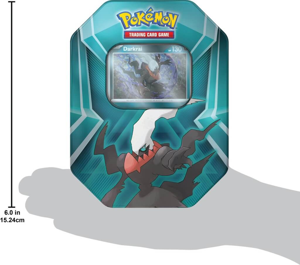 POKÉMON TCG Triple Whammy Back Issue Collector Tin