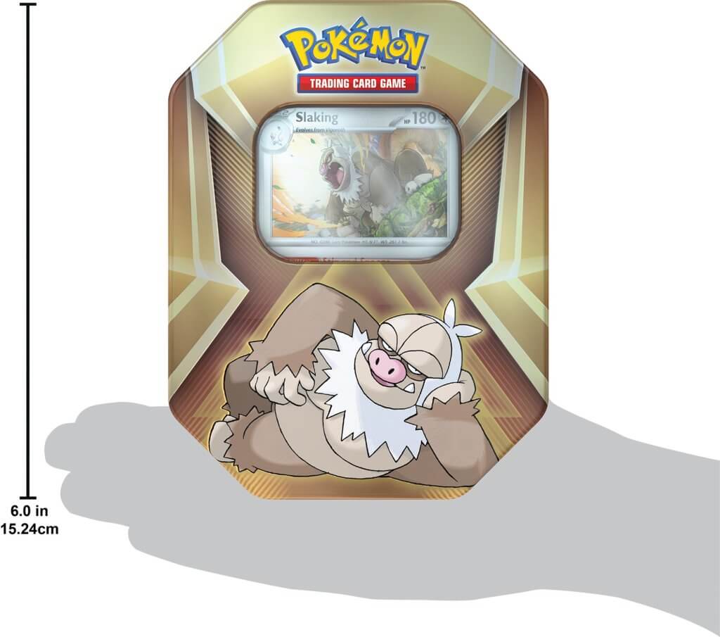 POKÉMON TCG Triple Whammy Back Issue Collector Tin