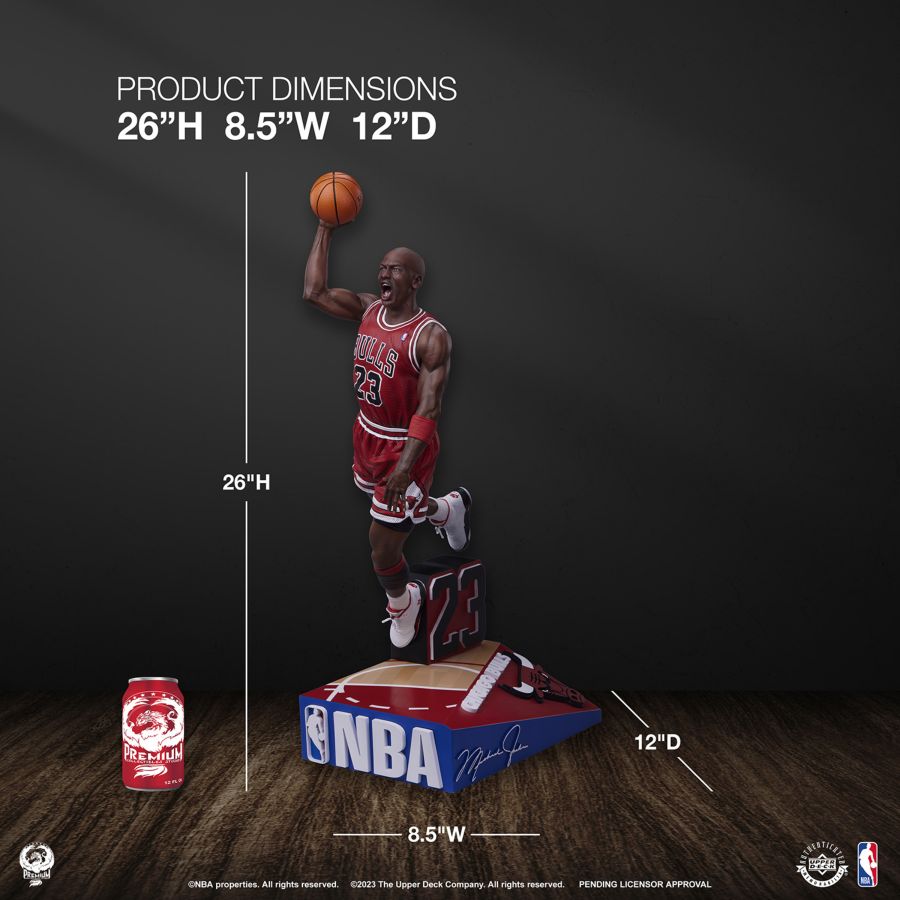 **Pre-order** NBA - Michael Jordan 1:4 Scale Statue