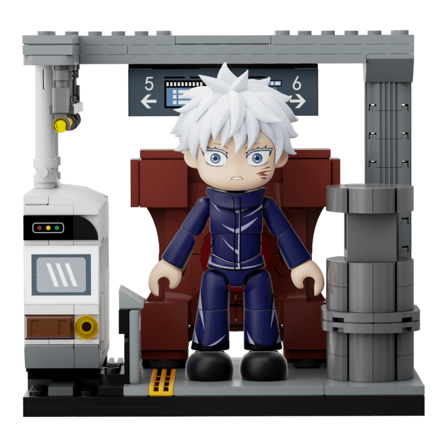 Jujutsu Kaisen – Gojo Prison Realm Construction Set