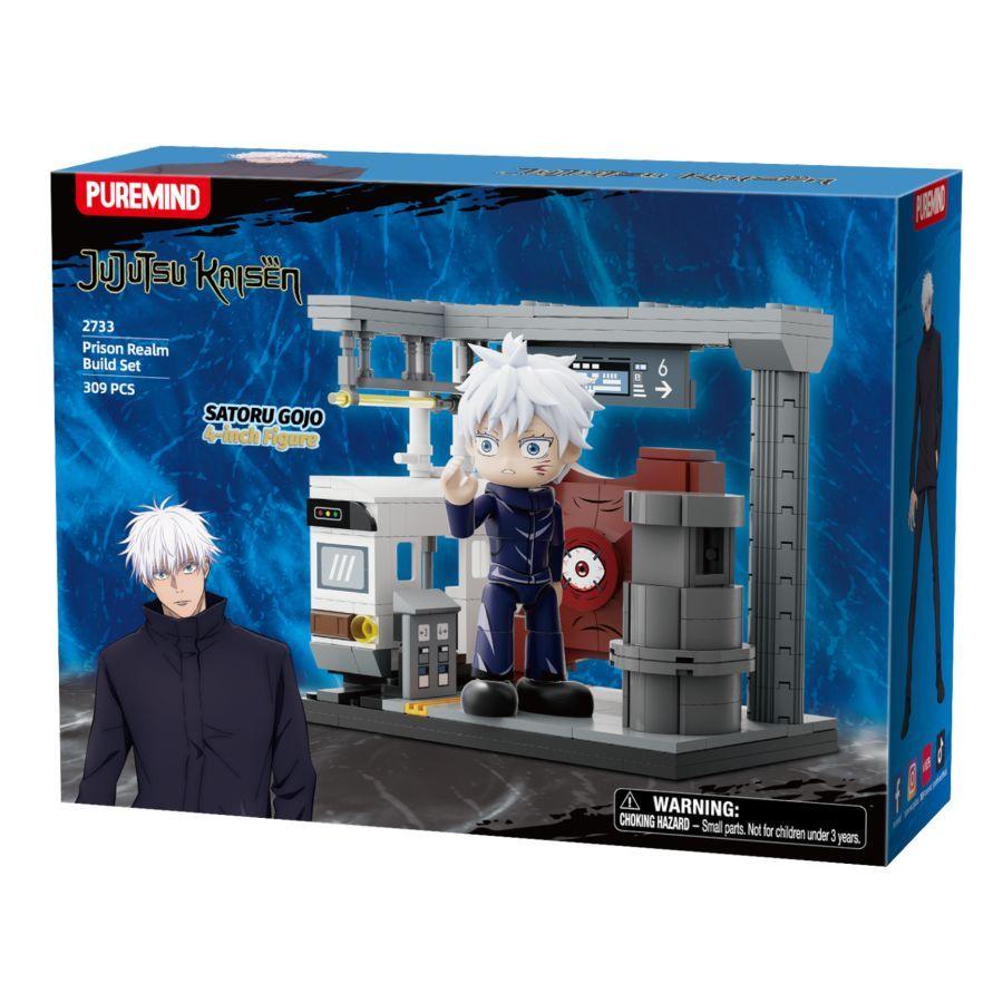 Jujutsu Kaisen – Gojo Prison Realm Construction Set