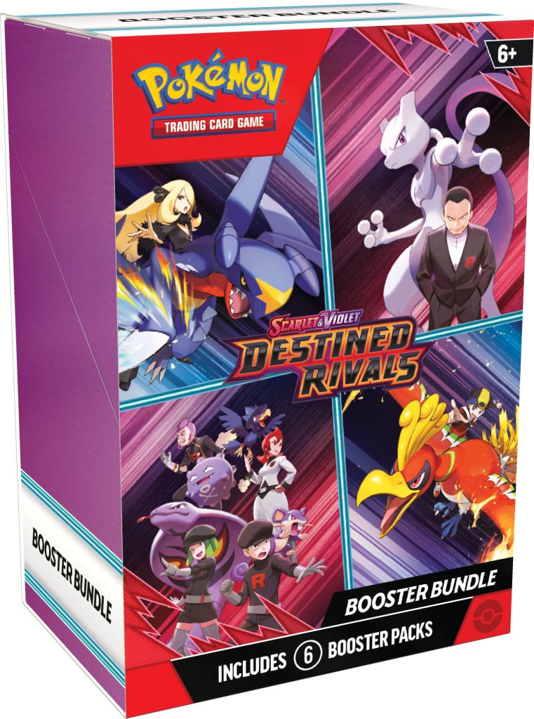 Pokemon TCG Scarlet & Violet Destined Rivals Booster Bundle (Second Batch)