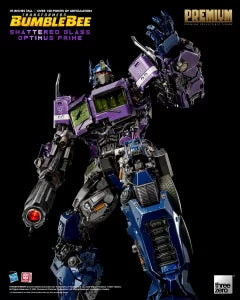 Transformers: Bumblebee PREMIUM Shattered Glass Optimus Prime