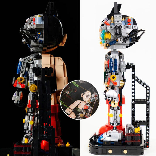 Astro Boy - Astro Boy Mechanical Version (1250 Piece Kit)
