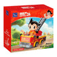 Astro Boy - Astro Boy in Fire Engine Construction Set (184 Piece Kit)