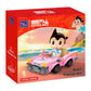 Astro Boy - Astro Boy in Vintage Car Construction Set (130 Piece Kit)