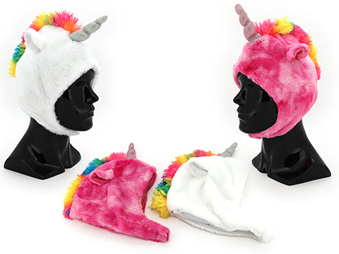 PLUSH – 23CM UNICORN HOOD