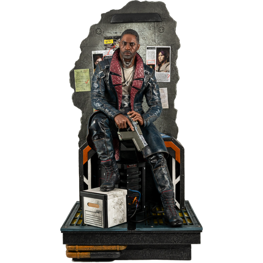 **Pre-order** Cyberpunk 2077 - Solomon Reed 1:4 Statue