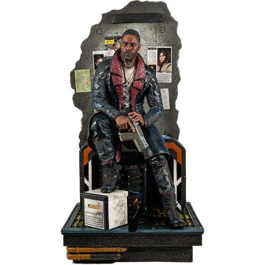 **Pre-order** Cyberpunk 2077 - Solomon Reed 1:4 Statue