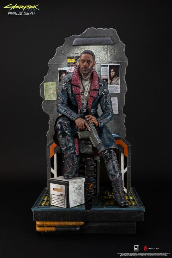 **Pre-order** Cyberpunk 2077 - Solomon Reed 1:4 Statue