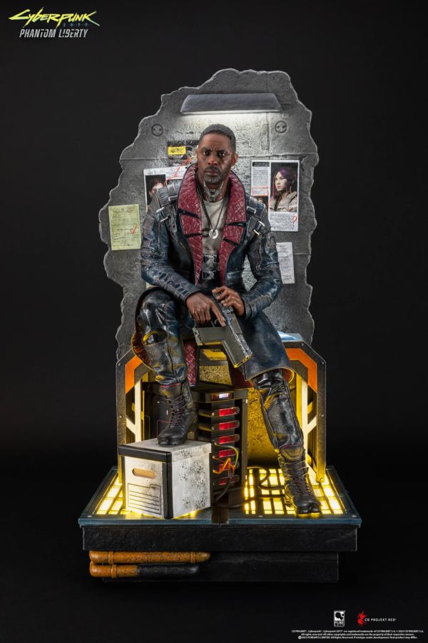 **Pre-order** Cyberpunk 2077 - Solomon Reed 1:4 Statue