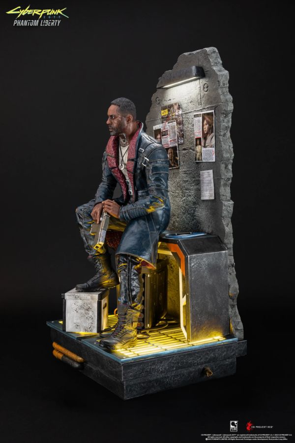 **Pre-order** Cyberpunk 2077 - Solomon Reed 1:4 Statue